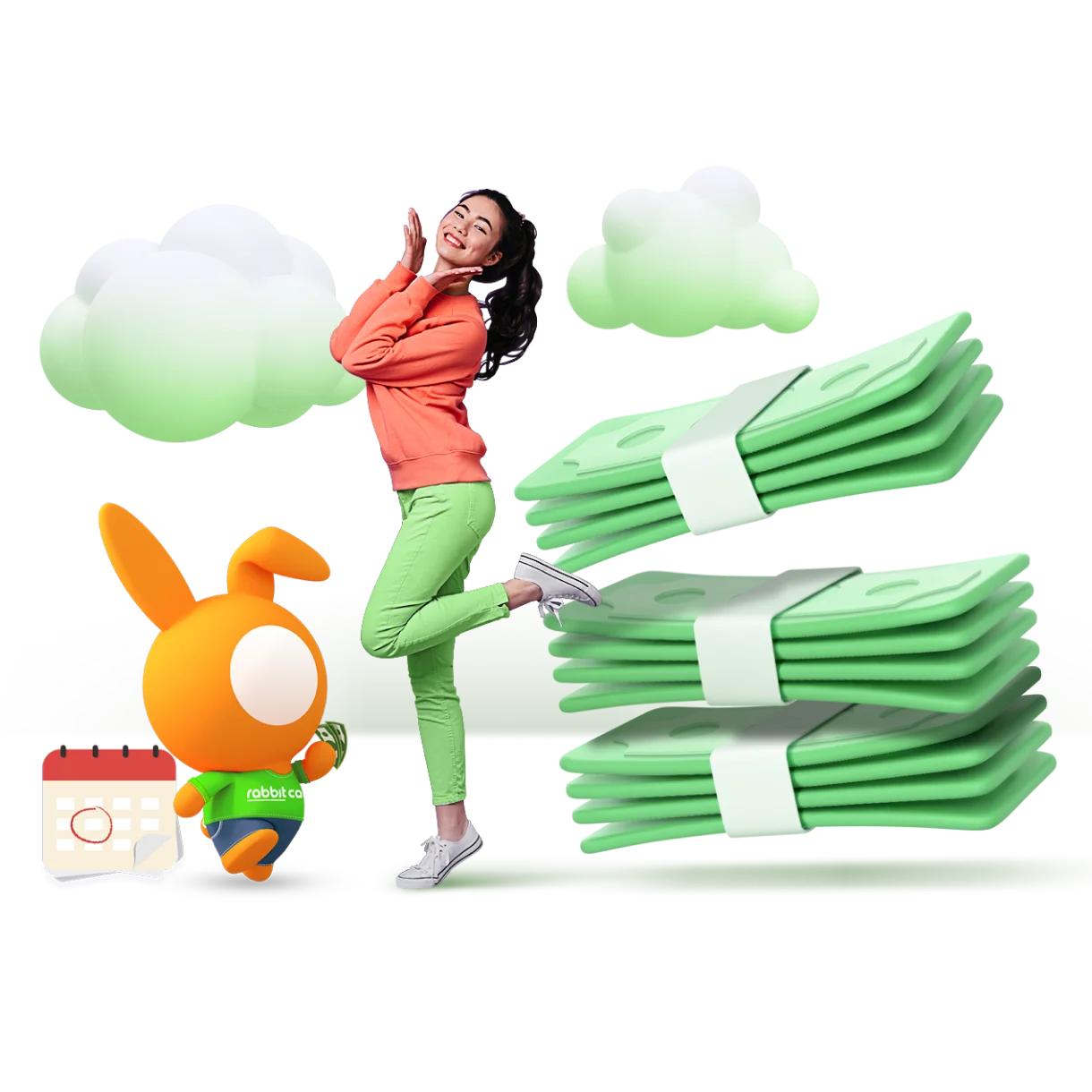 Image | rabbit cash