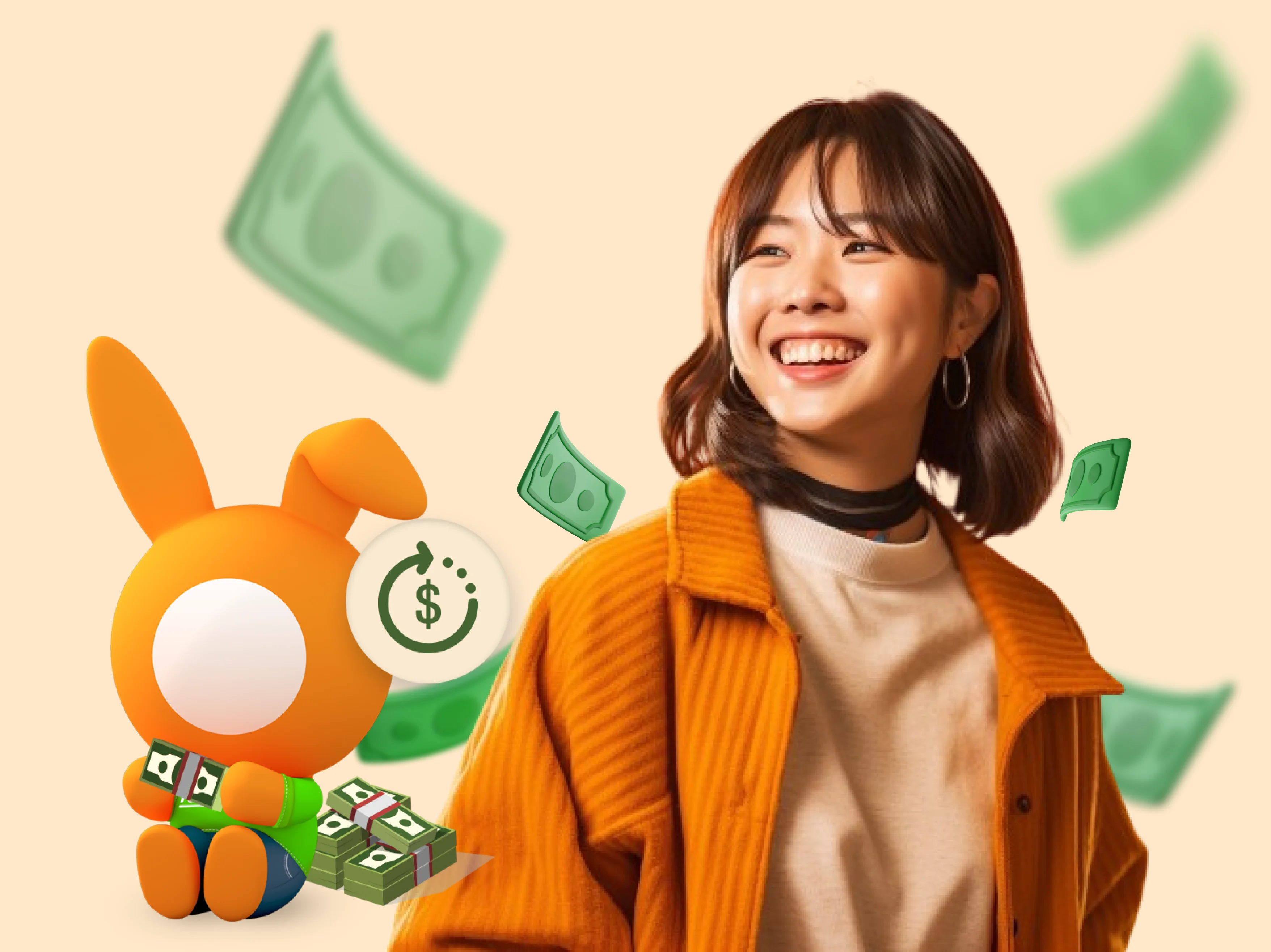 สินเชื่อแรบบิทแคช ผ่อนตามใจ สำหรับลูกค้าประวัติดีจ่ายค่างวดตรงเวลา มีวินัย รักษาเครดิต